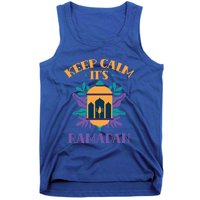 Keep Calm Its Ramadan Muslim Kareem Mubarak Eid Gift Tank Top