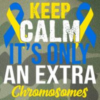 Keep Calm Its Only An Extra Chromosomes Down Syndrome Legacy Tie Dye Trucker Hat
