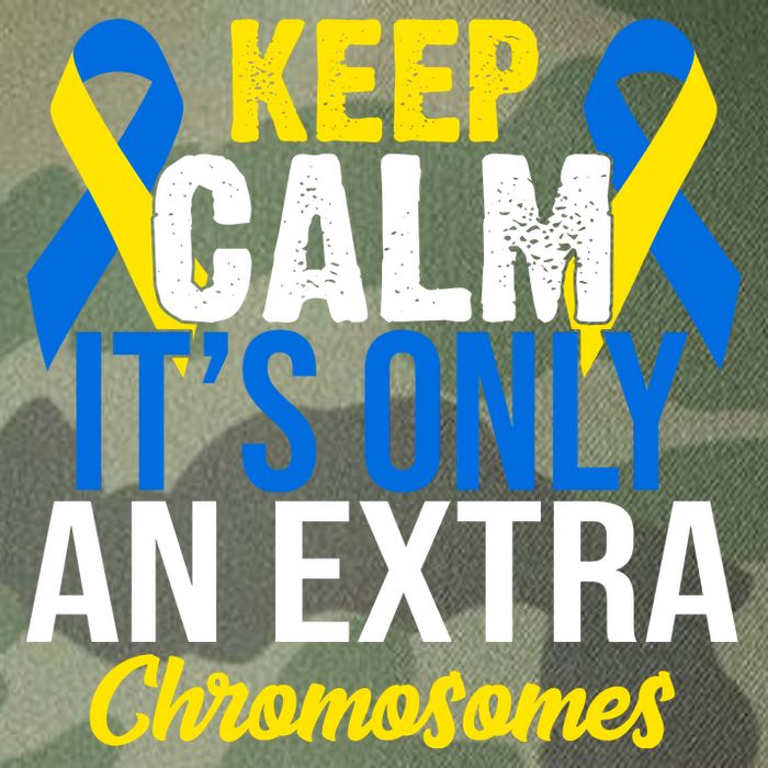 Keep Calm Its Only An Extra Chromosomes Down Syndrome Legacy Tie Dye Trucker Hat