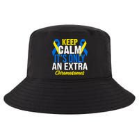 Keep Calm Its Only An Extra Chromosomes Down Syndrome Cool Comfort Performance Bucket Hat