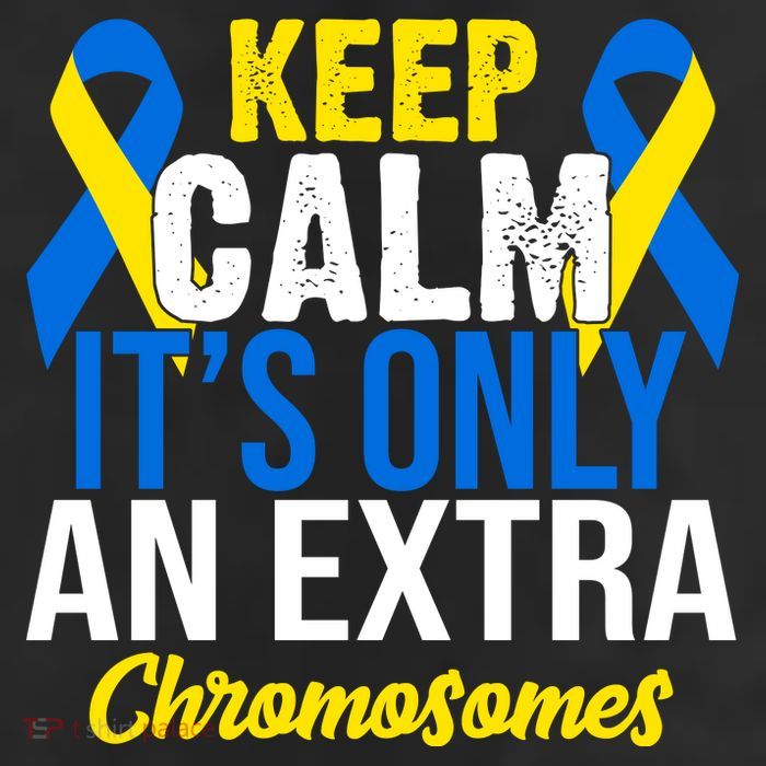 Keep Calm Its Only An Extra Chromosomes Down Syndrome Adult Drive Performance Visor