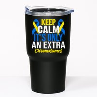 Keep Calm Its Only An Extra Chromosomes Down Syndrome Tumbler