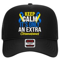 Keep Calm Its Only An Extra Chromosomes Down Syndrome Hat
