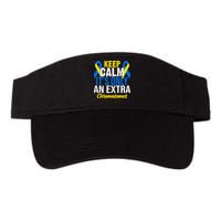 Keep Calm Its Only An Extra Chromosomes Down Syndrome Visor