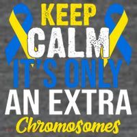 Keep Calm Its Only An Extra Chromosomes Down Syndrome Sustainable Knit Beanie