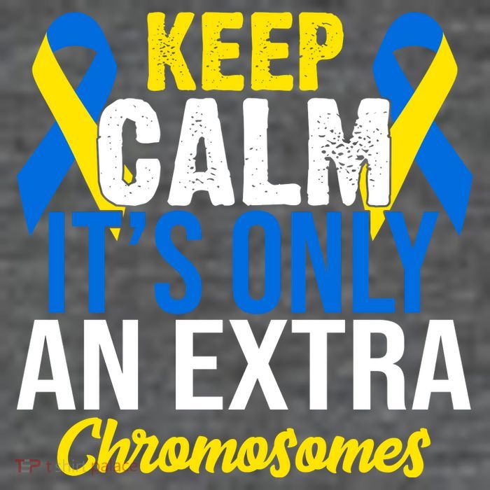 Keep Calm Its Only An Extra Chromosomes Down Syndrome Sustainable Knit Beanie