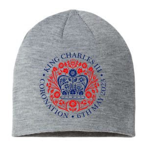 King Charles III Coronation Sustainable Beanie