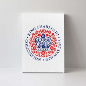 King Charles III Coronation Canvas