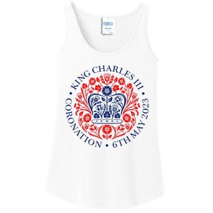 King Charles III Coronation Ladies Essential Tank