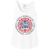 King Charles III Coronation Ladies Essential Tank