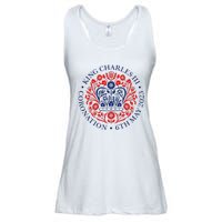 King Charles III Coronation Ladies Essential Flowy Tank