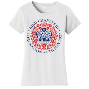 King Charles III Coronation Women's T-Shirt