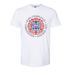 King Charles III Coronation Official Logo Watch Party Softstyle CVC T-Shirt