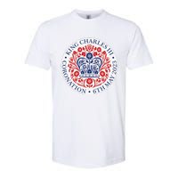 King Charles III Coronation Official Logo Watch Party Softstyle CVC T-Shirt