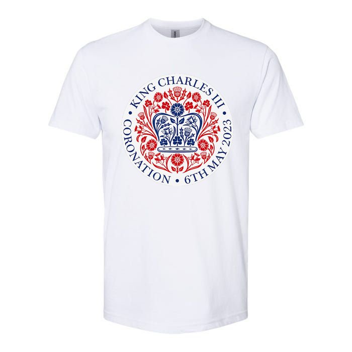 King Charles III Coronation Official Logo Watch Party Softstyle CVC T-Shirt