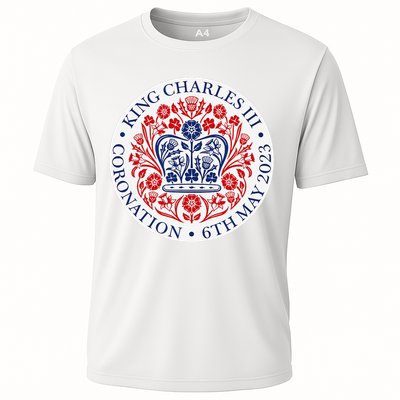 King Charles III Coronation Official Logo Watch Party Performance Shirt