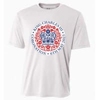 King Charles III Coronation Official Logo Watch Party Cooling Performance Crew T-Shirt