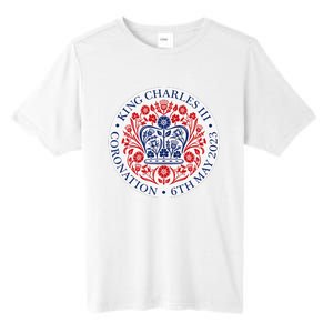 King Charles III Coronation Official Logo Watch Party Tall Fusion ChromaSoft Performance T-Shirt