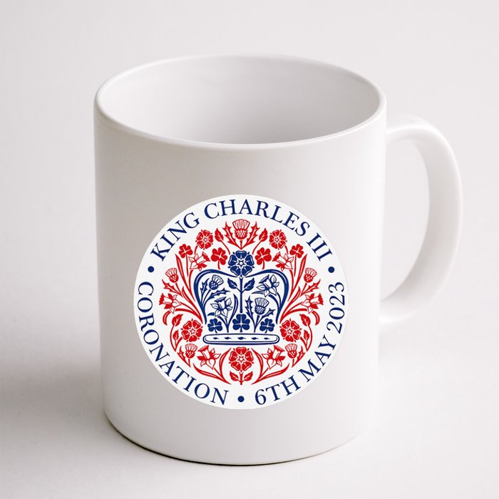 King Charles III Coronation Official Logo Watch Party Coffee Mug