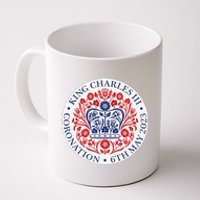 King Charles III Coronation Official Logo Watch Party Coffee Mug