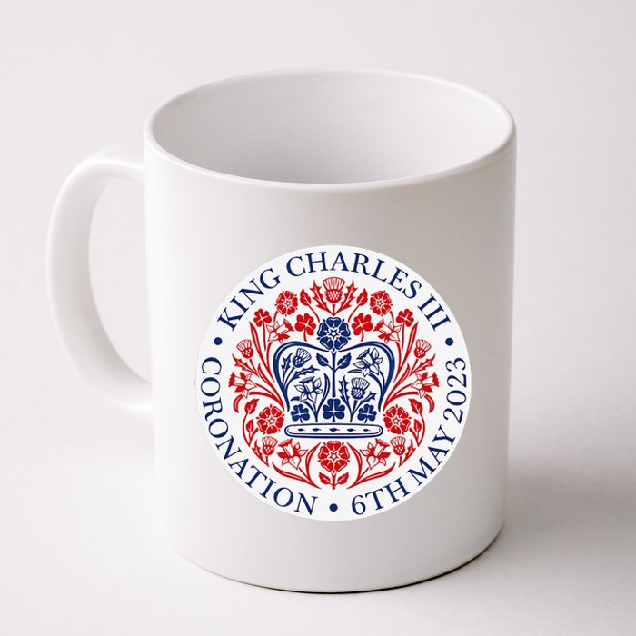 King Charles III Coronation Official Logo Watch Party Coffee Mug