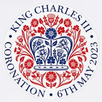 King Charles III Coronation Official Logo Watch Party Mug