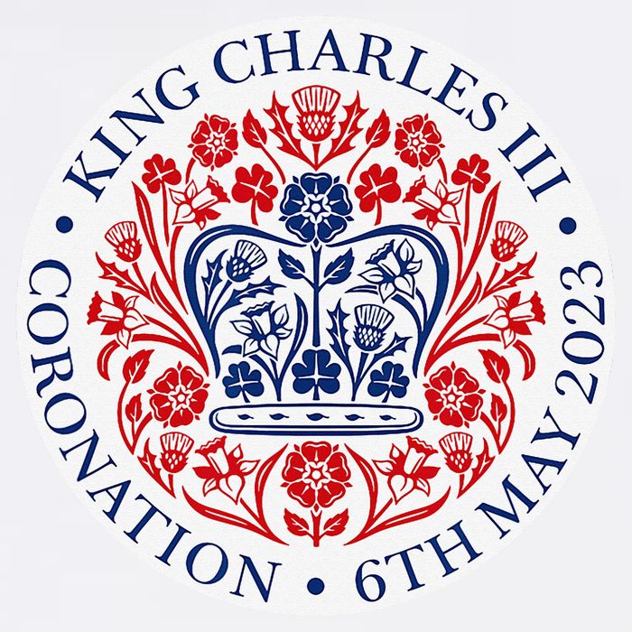 King Charles III Coronation Official Logo Watch Party Mug