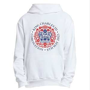 King Charles III Coronation Official Logo Watch Party Urban Pullover Hoodie