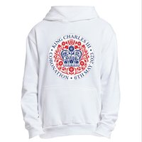 King Charles III Coronation Official Logo Watch Party Urban Pullover Hoodie