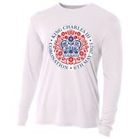 King Charles III Coronation Official Logo Watch Party Cooling Performance Long Sleeve Crew