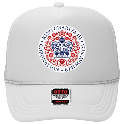King Charles III Coronation Official Logo Watch Party Trucker Hat