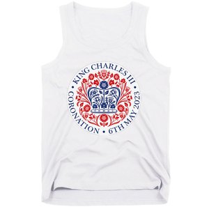 King Charles III Coronation Official Logo Watch Party Tank Top