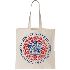 King Charles III Coronation Tote Bag