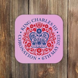 King Charles III Coronation Coaster