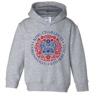 King Charles III Coronation Toddler Hoodie