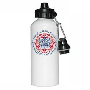 King Charles III Coronation Aluminum Water Bottle