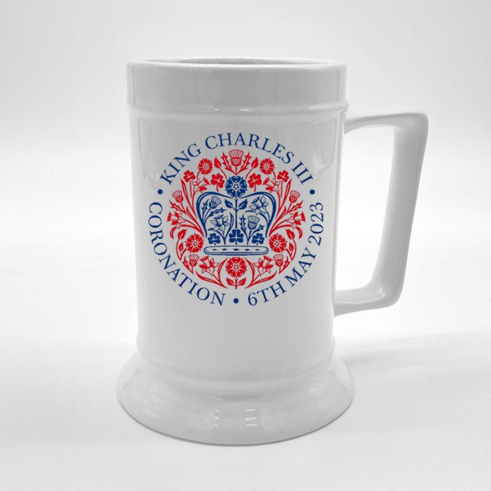 King Charles III Coronation Beer Stein