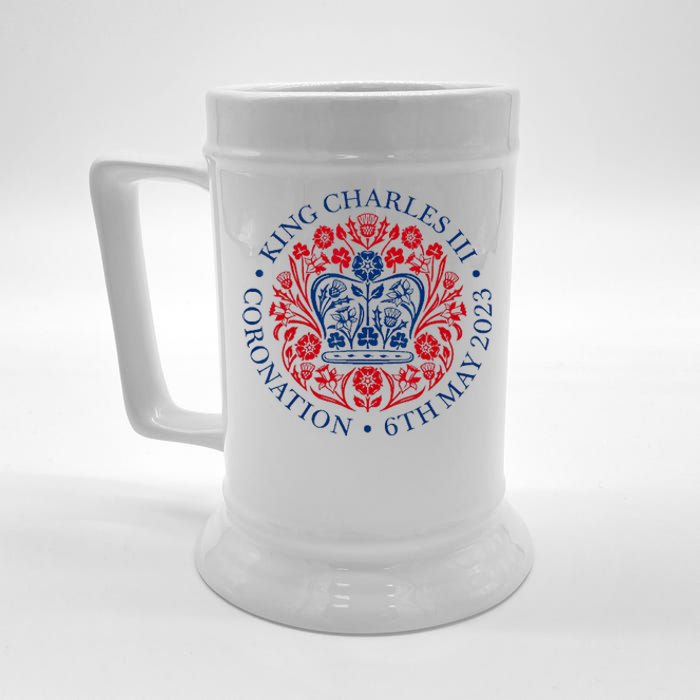 King Charles III Coronation Beer Stein