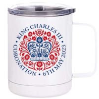 King Charles III Coronation 12 oz Stainless Steel Tumbler Cup