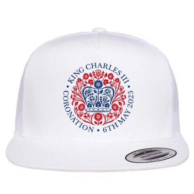 King Charles III Coronation Flatbill Hat
