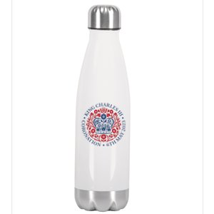 King Charles III Coronation Stainless Steel Insulated Water Bottle