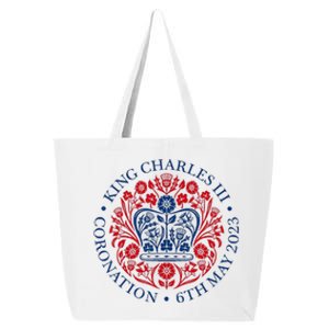 King Charles III Coronation 25L Jumbo Tote