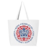 King Charles III Coronation 25L Jumbo Tote