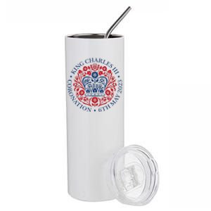 King Charles III Coronation Stainless Steel Tumbler