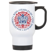 King Charles III Coronation Stainless Steel Travel Mug