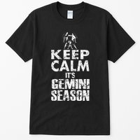 KEEP CALM ITS GEMINI SEASON ZODIAC BIRTHDAY Tall T-Shirt