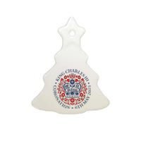 King Charles III Royal Family Coronation Ceramic Tree Ornament