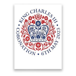 King Charles III Royal Family Coronation Poster