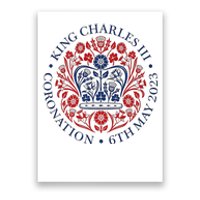 King Charles III Royal Family Coronation Poster