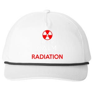 Keep Calm Its My Last Day Of Radiation Treatment Gift Snapback Five-Panel Rope Hat